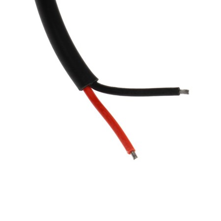 Front Fatter "Semesfer", FSD-075, 2 W, 3000K, 1 Ray, IP65, 220 V, plastic, Black 1008420-9