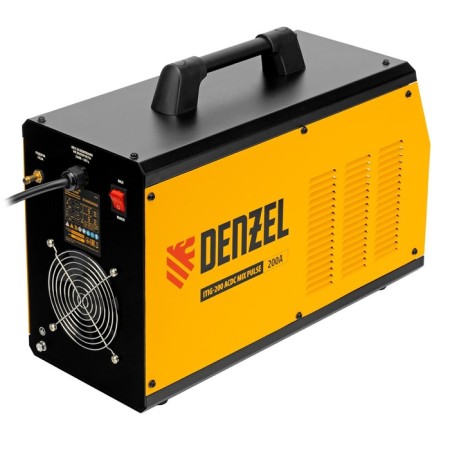 Apparatus inverter. Argonodug welding Denzel ITIG-200 ACDC MIX Pulse 94319, 200 A, PV 60% 1029085-1