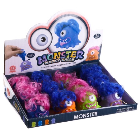 Developing toy "hairy" sound, species mix-5
