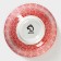 Basilnik ceramic shade "Javlon", 350 ml, d = 12 cm, red color