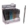 Mechanical pencil, 0.5mm, metallic housing, mix
