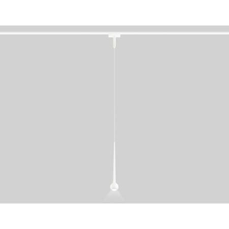 LED track track for the Magnetic Ultra Slim Ambrella Track System GV1642, 9W, LED, white color, white-2