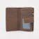 Women's wallet on a magnet, khaki color