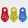 Block-clock, 4.4x8.2 cm, 10-20 KN, mix