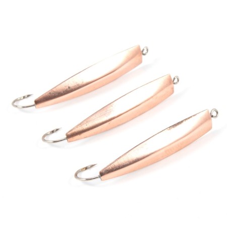 Vertical spin "Yaman" bullet, size 40 mm, 5 g, color copper