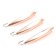 Vertical spin "Yaman" bullet, size 40 mm, 5 g, color copper