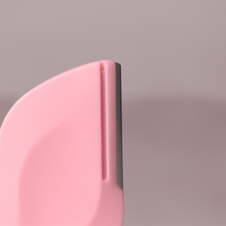 A razor for eyebrow correction, 6.5 × 3.5 cm, set - 2 pcs, pink/yellow color-2