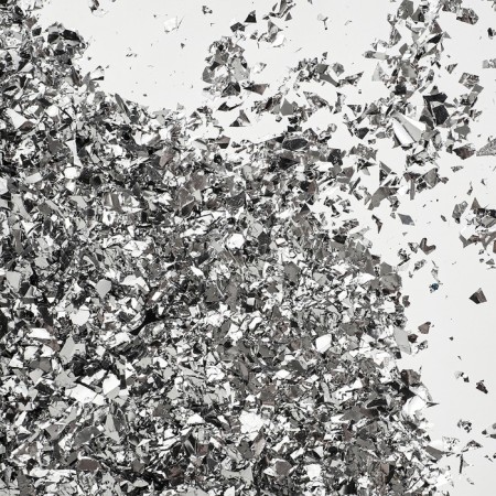 Confetti for a balloon, silver, metallic, 20 g.-1