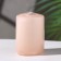 Candle - Aromatic "Sandal tree" cylinder, 4x6 cm