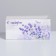 Capcake box, confectionery packaging, 2 cells “With love for you”, 16 x 8 x 7.5 cm