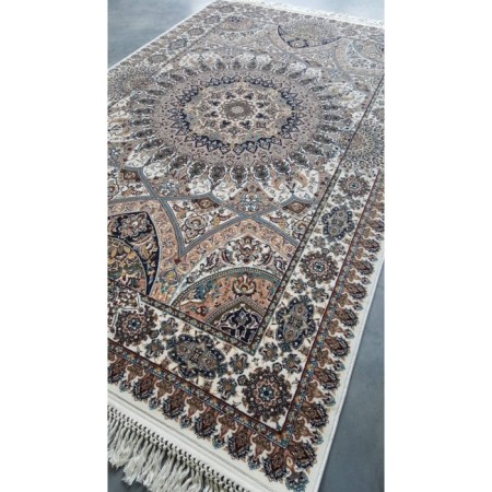 Rectangular carpet abrishim 202444j, size 250x350 cm-1