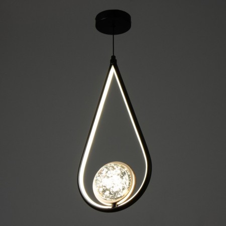 Lamp Bayerlux "Jesta" 1xLED 40W brass 20.5x11x44 cm-2