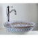 Sink "Marrakesh" 1008, d = 405 mm, without overflow, without opening for the mixer, white