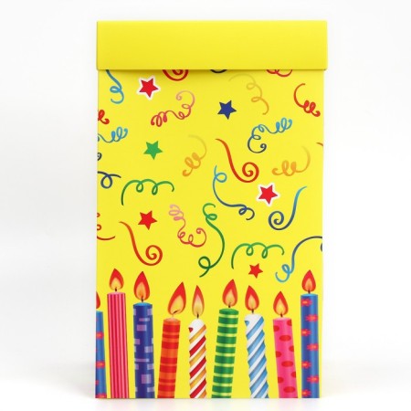 Gift folding box, packaging, “Happy Birthday!”, 18 x 23 x 14cm-4