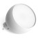 Snow -phase track lamp Feron AL167, IP20, GX70, 23 W, 128x128x66 mm, white color