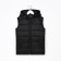 Children's vest, black color, height 92 cm