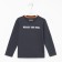 Children's T -shirt with Dl.ruk. KAFTAN "Trendy" R.32 (110-116), Gray