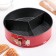 Baking a shade of the share "Three fillings", 25 × 8.5 cm, removable bottom, anti -stick coating, red color