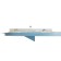 Lumber Aircraft LED 30W blue 58x58x8 cm Bayerlux