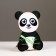 Stand for the phone "Panda", wood