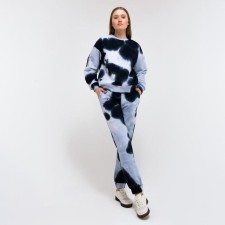 Women's pants Minaku: Casual Collection Blue Blue, Rr. 44