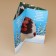 Volumetric postcard "Magic holiday", hedgehog, 12x 18 cm, New Year