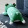 Soft toy-podushka "Olenenok", 60 cm, green color