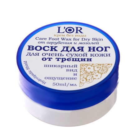 L’Or legs for very dry skin, from cracks, 50 ml