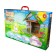 House Puppet Tenth Kingdom of Dream House "Chalet", a two -story, fast assembly