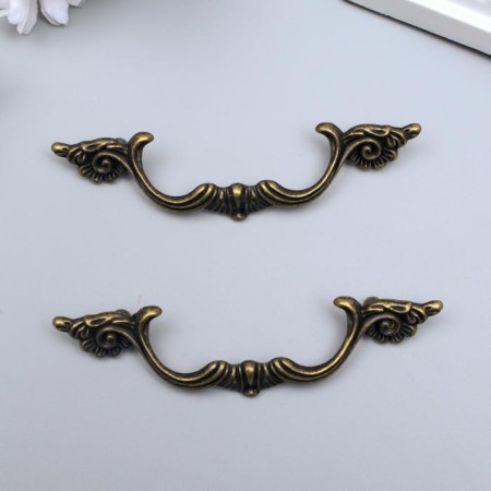 Pen for the casket metal "Anthract" set 2 pcs 9.5x2 cm-1