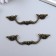 Pen for the casket metal "Anthract" set 2 pcs 9.5x2 cm