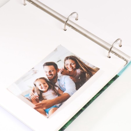 Photo album on 50 magnetic sheets 23x28 cm, on the rings "FOG"-5