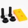 Set of builder with game tools, 9 items, transformers
