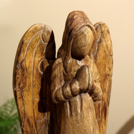 Souvenir "Angel" manpsy tree 16x10x43.5 cm-5