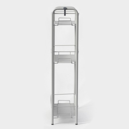 SMI Roadfly, 3 tiers, 44 × 17 × 69.5 cm, gray color, gray-2