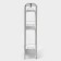SMI Roadfly, 3 tiers, 44 × 17 × 69.5 cm, gray color, gray