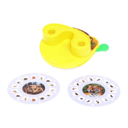 Projector "Funny animals", Mix colors-7