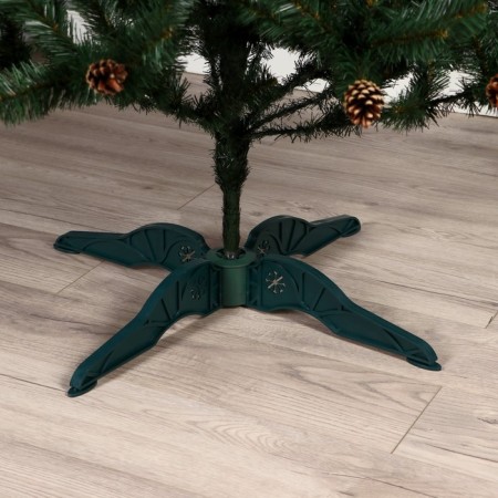 Artificial Christmas tree "Siberian with cones" 220 cm-7