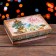 Gift box team "Bag with a Christmas tree", 21 x 15 x 5.7 cm