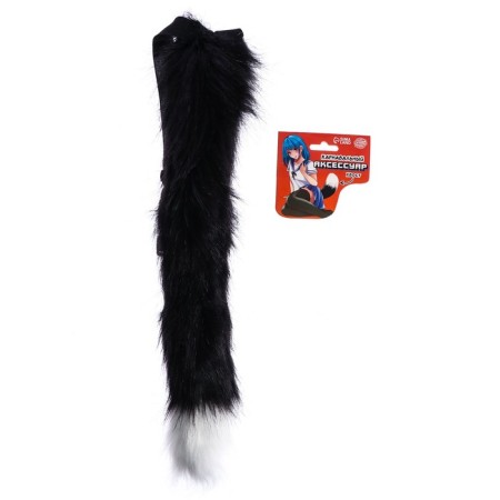 Carnival accessory "cat tail" color black-2