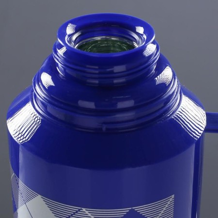 Thermos 1.8 l, with a glass flask, retains heat 10 hours, 15 x 33 cm, mix-4
