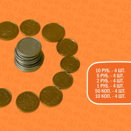 Game set "My first money", Masha and the bear-4