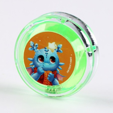Yo-yo "New Year's Dragon", mix-1