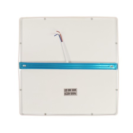 Patch LED lamp, 255x35 mm, 38 watts, 3420 lm, 6500 K, quad.-2