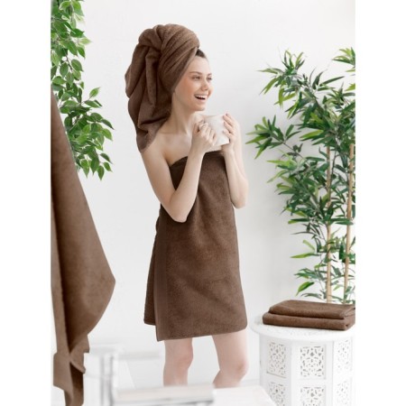 Tricks Tainted Guten Morgen Cocoa, 500 gr, size 100x150 cm, brown color-3