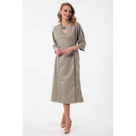 Women's dress, size 46-2