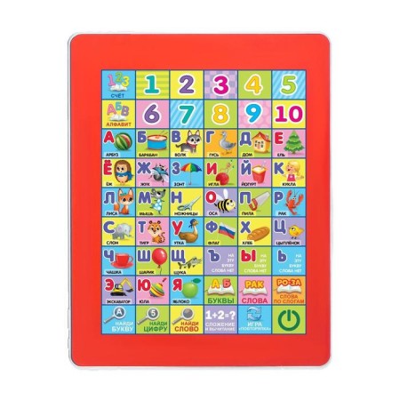 The training tablet "First knowledge", with sound effects-1