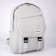 School backpack nazamok, 40x28x13 cm, gray color
