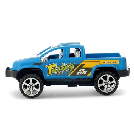 Inertial jeep-picap machine, Mix color-1