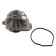 Water pump Febi 28531